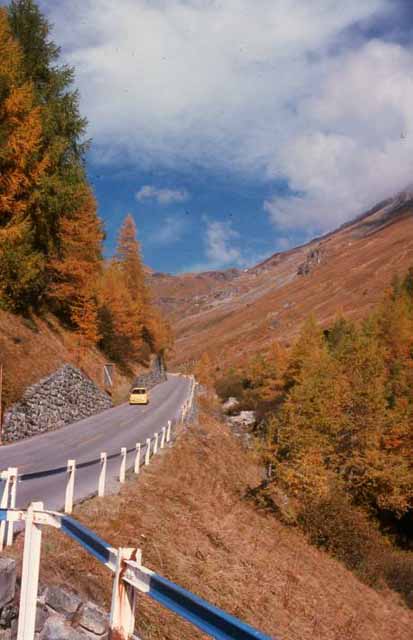 Grossglockner pass
